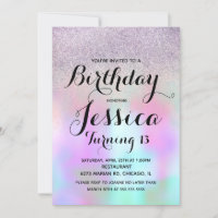 Candy Ink Liquid Marble Glitter Birthday Teen