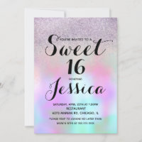 Candy Ink Liquid Marble Glitter Sweet 16