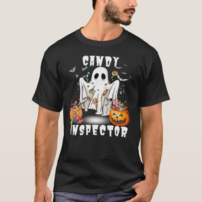 Candy Inspector.b T-Shirt (Front)