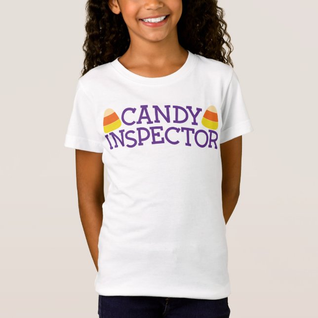 Candy Inspector T-Shirt (Front)