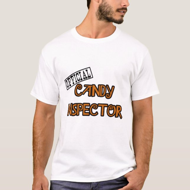candy inspector T-Shirt (Front)