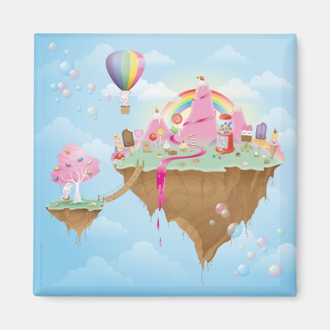 Candy Island Magnet (Front)
