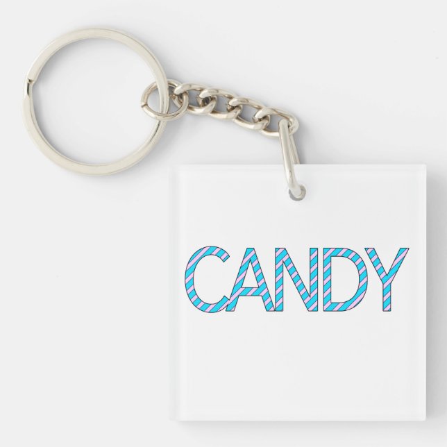 candy key ring (Front)