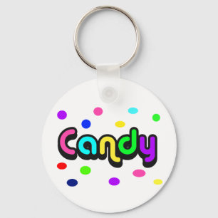 Candy-keychain Key Ring