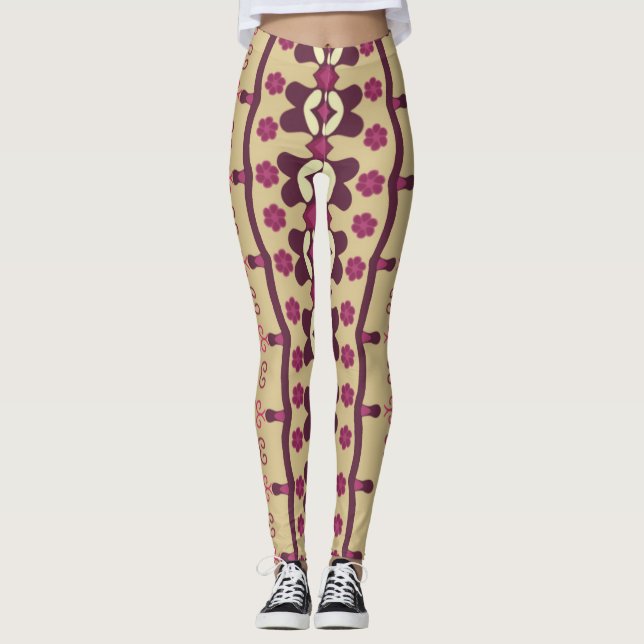 Candy King Leggings (Front)