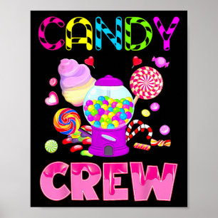 Candy Land Candy Crew Decorations Sweetie Candy Sq