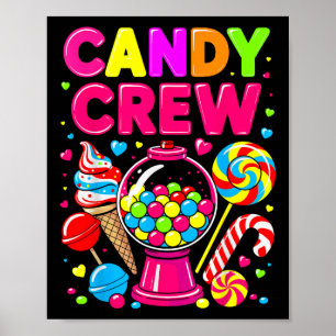 Candy Land Candy Crew Decorations Sweetie Candy Sq