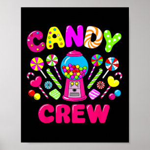 Candy Land Candy Crew Decorations Sweetie Candy Sq