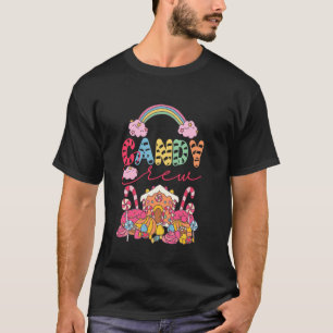Candy Land Candy Crew Decorations Sweetie Candy Sq T-Shirt