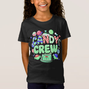 Candy Land Candy Crew Decorations Sweetie Candy T-Shirt