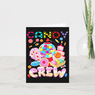 Candy Land Candy Crew Party Halloween Costumes Adu Card