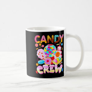 Candy Land Candy Crew Party Halloween Costumes Adu Coffee Mug