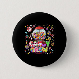 Candy Land Candy Crew Party Halloween Costumes Can 6 Cm Round Badge