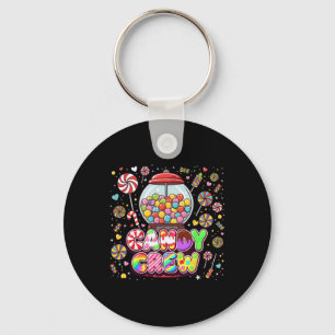 Candy Land Candy Crew Party Halloween Costumes Can Key Ring