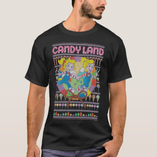 Candy Land Christmas Ugly Sweater 