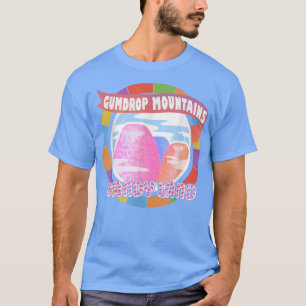 Candy Land Delicious Gumdrop Mountains 89 T-Shirt