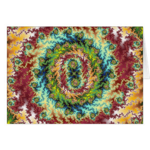 Candy Land - Fractal Card