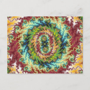 Candy Land - Fractal Postcard