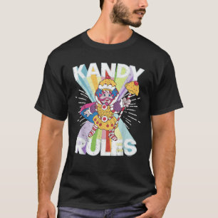 Candy Land Kandy Rules Rainbow King Kandy Vintage  T-Shirt