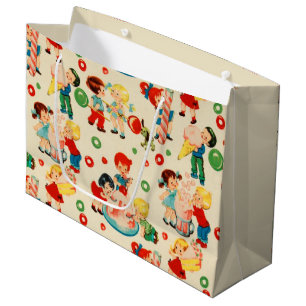 Candy Land Large Gift Bag