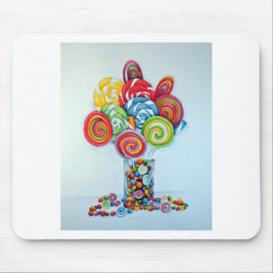Candy land mouse mat