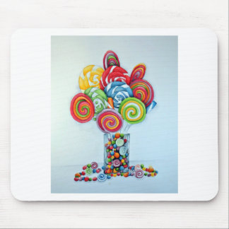 Candy land mouse mat