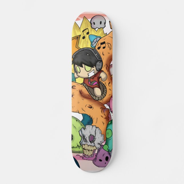 Candy Land Skateboard (Front)