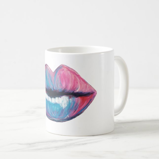 Candy Lips Coffee Mug (Front Right)