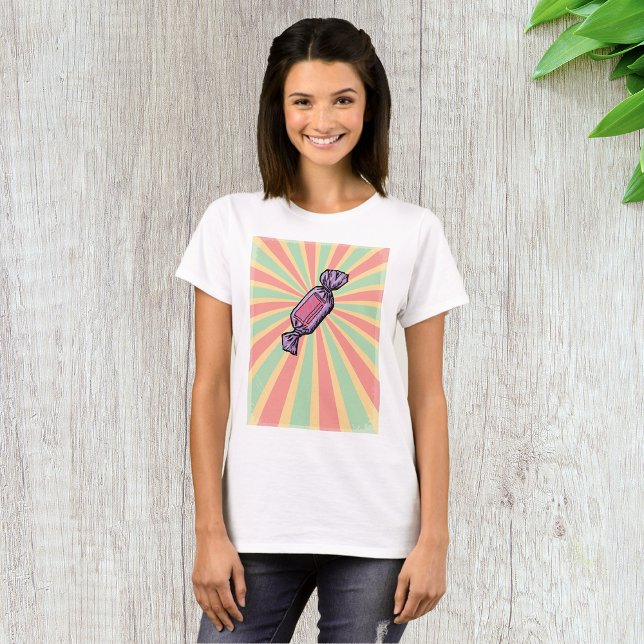 Candy Lollie Womens T-Shirt (Creator Uploaded)