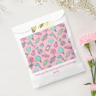 Candy Lollipop Favour Bags