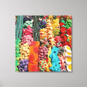 CANDY Lover Canvas Print