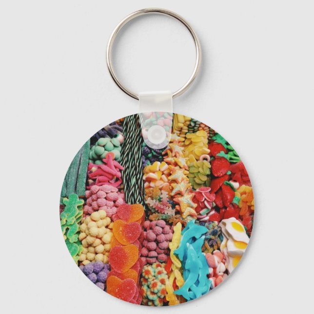 CANDY Lover Key Ring (Front)