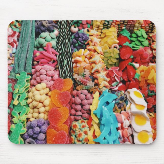CANDY Lover Mouse Mat (Front)