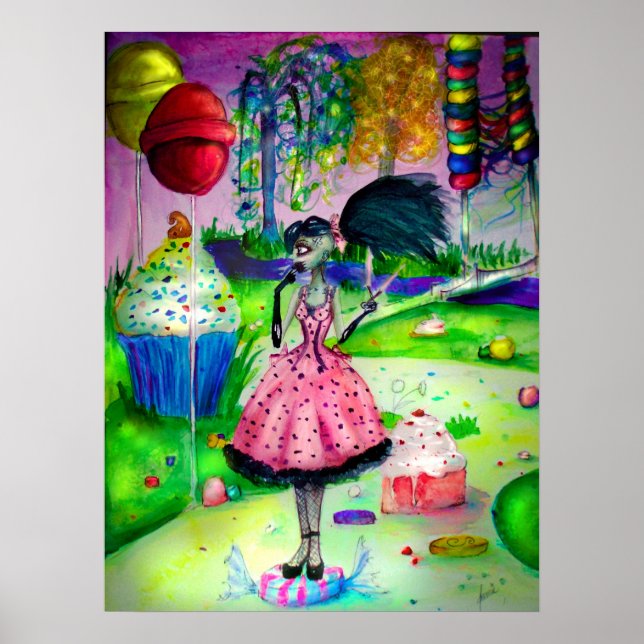 candy lust poster (Front)