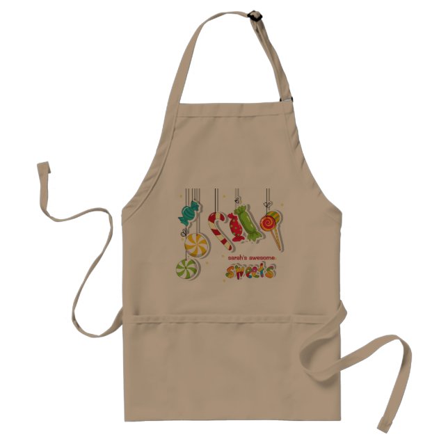 Candy Maker's Delight Apron (Front)