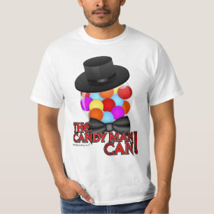 Candy Man Can - Classy Gumball Machine T-Shirt