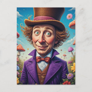 CANDY MAN POSTCARD