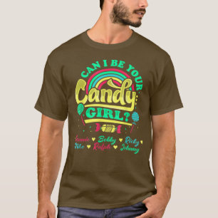 Candy Mike Ricky Ralph Girl Johnny Bobby Ronnie Cl T-Shirt