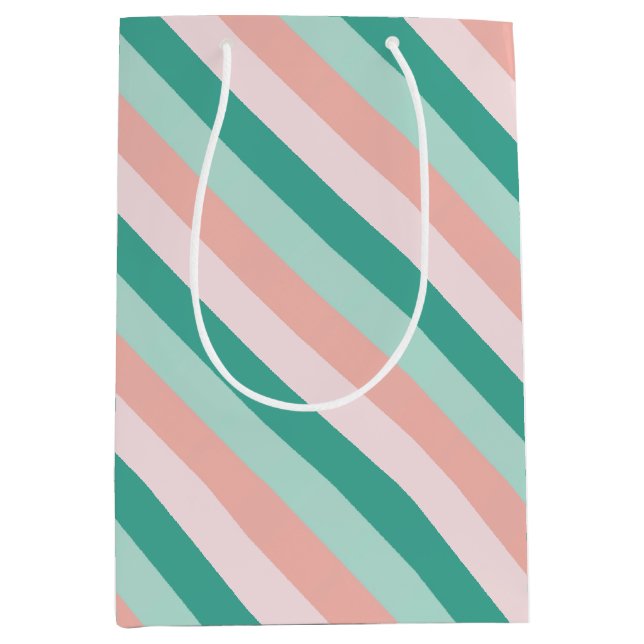 Candy Mint Medium Gift Bag (Front)