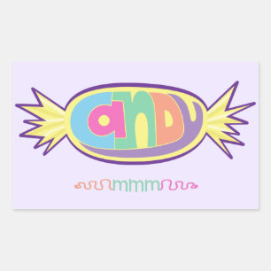 Candy mmm Stickers
