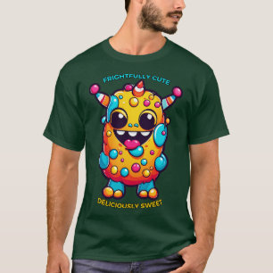 Candy Monster Frightfully Cute Deliciously Sweet T-Shirt