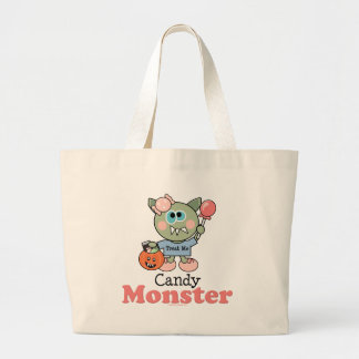 Candy Monster Halloween Trick or Treat Bag
