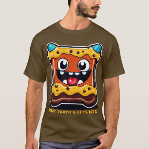 Candy Monster Sweet Tooth and Cute Bite T-Shirt