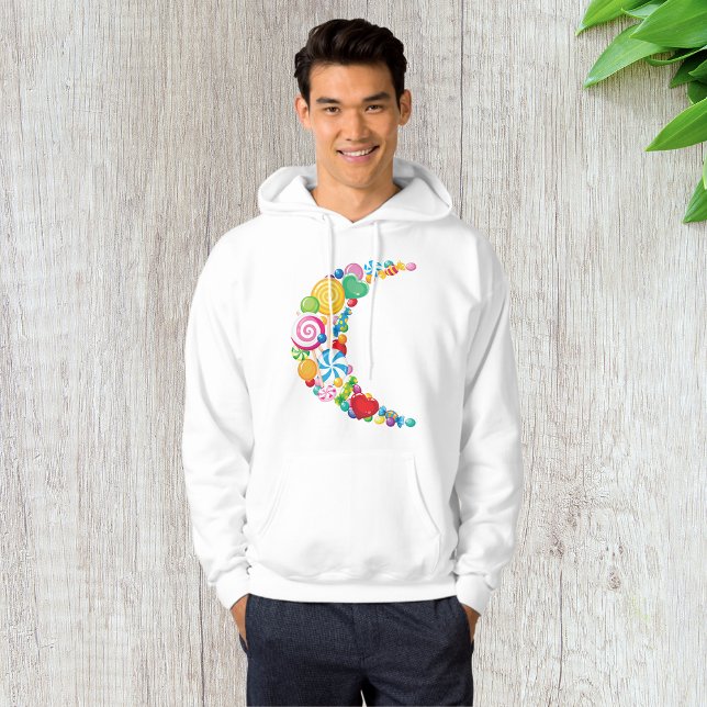 Candy Moon Mens Hoodie (Creator Uploaded)