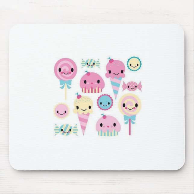 Candy Mouse Mat (Front)
