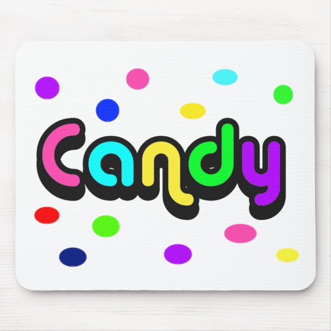 Candy-mousepad Mouse Mat (Front)