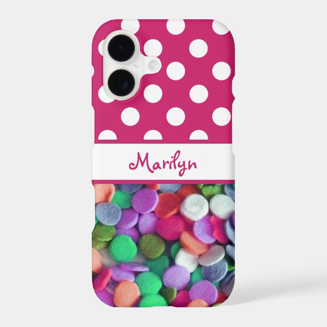 Candy n Dots Personalised (Back)