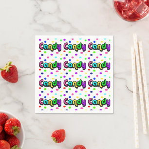 Candy Napkin