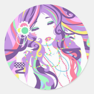 "Candy Necklace" Sticker