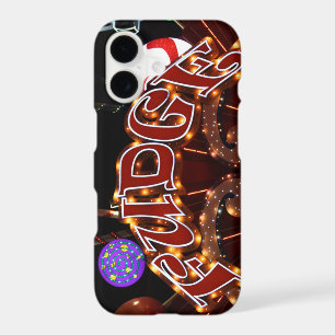 Candy Neon "FUDGE" Sign
